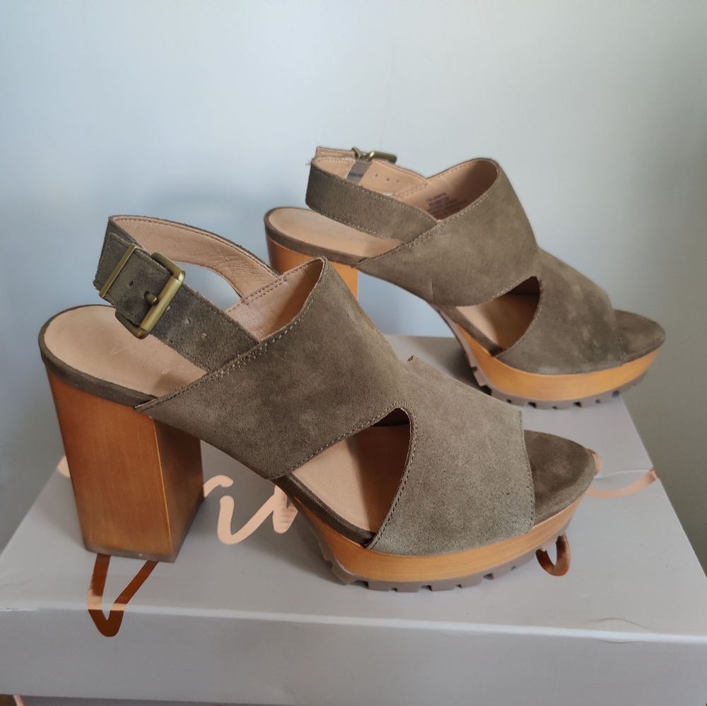 Crown Vintage - Janita Platform Sandal